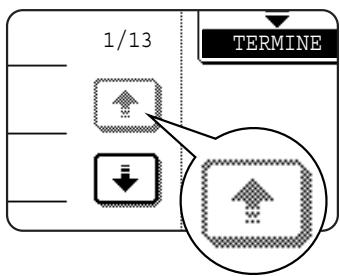 SHARP AR-M451 - Utilisation de l'écran tactile - 2