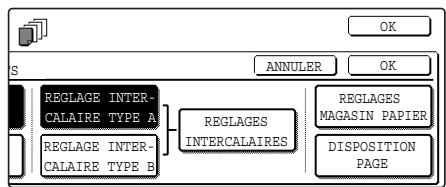 SHARP AR-M451 - ■ Procedure d'insertion d'intercalaires - 9