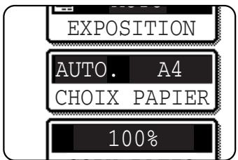 SHARP AR-M451 - Assurez-vous que du papier de même format que les originaux est sélectionné automatiquement*. - 1