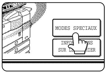 SHARP AR-M451 - Sauvegarder la numérisation - 3
