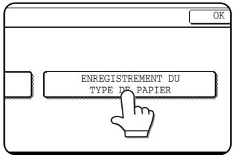 SHARP AR-M451 - Programmation et édition des types de papier - 1