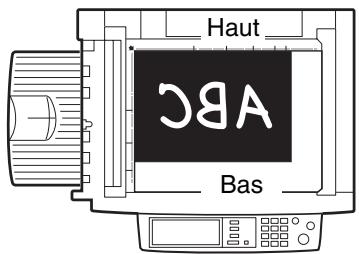 SHARP AR-M451 - Orientations pour le placement des originaux standard - 4