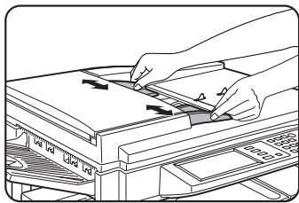 SHARP AR-M451 - PLACEMENT DES ORIGINAUX - 2