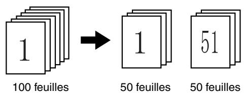 SHARP AR-M451 - Construction de travail  Voir page 5-8 - 1