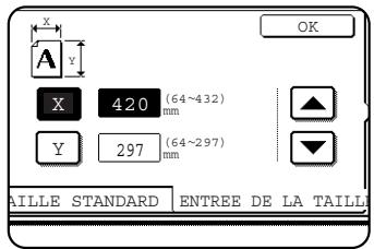 SHARP AR-M451 - Appuyez sur la touche du format d'original souhaité. - 3