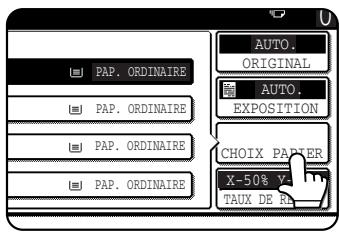 SHARP AR-M451 - Appuyez sur la touche [OK]. - 2