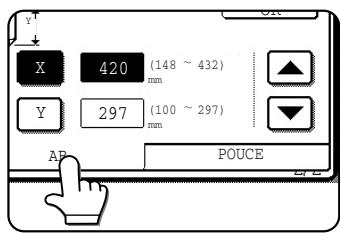 SHARP AR-M451 - Magasin 2 et plateau d'alimentation auxiliaire - 1