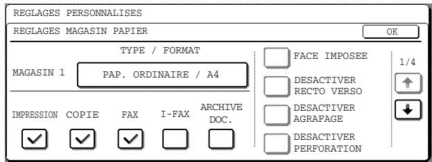 SHARP AR-M451 - Informations complémentaires sur les procédures de réglage - 1