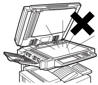SHARP AR-M451 - PRECAUTIONS - 2