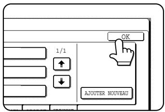 SHARP AR-M451 - Appuyez sur la touche [OK]. - 1
