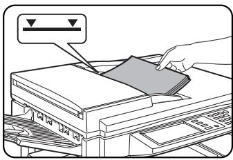 SHARP AR-M451 - Copies recto d'originaux recto - 2