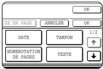 SHARP AR-M451 - Sélectionnez le menu imprimer. - 1