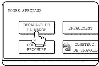 SHARP AR-M451 - Procedure générale d'utilisation des fonctions spéciales - 2