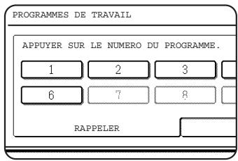SHARP AR-M451 - Programmes de travail  Voir page 5-41 - 1