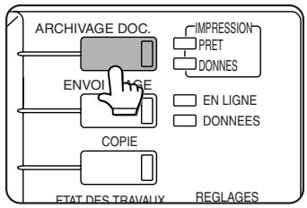 SHARP AR-M451 - Sauvegarder la numérisation - 1
