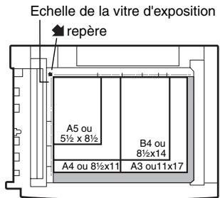 SHARP AR-M451 - Placez l'original sur la vitre d'exposition. (pages 4-3 à 4-6) - 2
