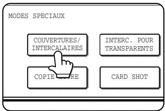 SHARP AR-M451 - ■ Procedure d'insertion d'intercalaires - 2