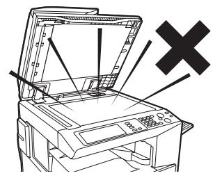 SHARP MX-2300N - PRECAUTIONS - 2