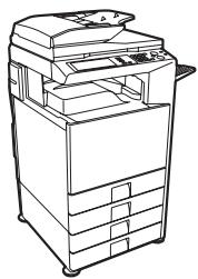 SHARP MX-2300N - INSTRUCTIONS D'INSTALLATION - 3