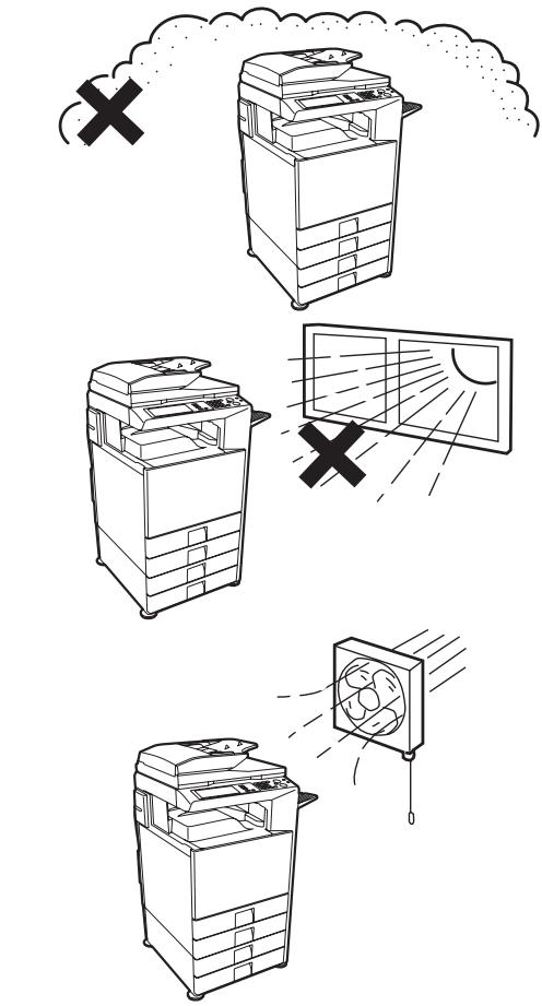 SHARP MX-2300N - INSTRUCTIONS D'INSTALLATION - 1