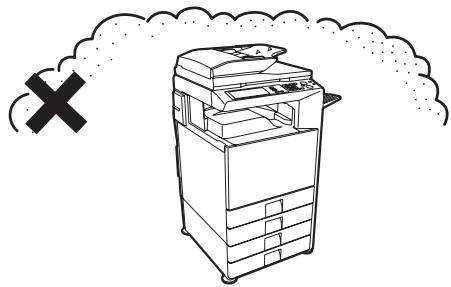 SHARP MX-2700N - INSTRUCTIONS D'INSTALLATION - 1