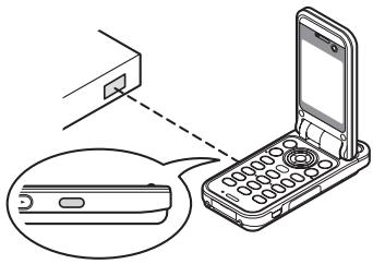 SHARP V703SH - Infrared Communication - 1