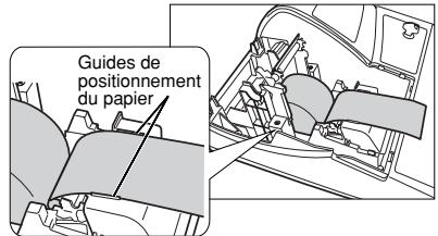 SHARP XE-A202 - Installation d'rouleau de papier (pour une impression de reçus) - 9