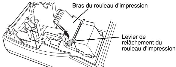 SHARP XE-A202 - Installation d'rouleau de papier (pour une impression de reçus) - 1