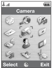 SHARP 902SH - To Adjust the Video Exposure - 1