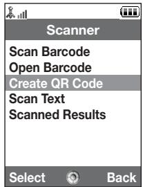 SHARP V902SH - Scanning Texts - 1