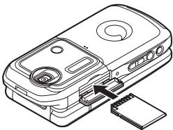 SHARP V902SH - Low Battery during Use - 2