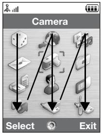 SHARP V902SH - To Adjust the Video Exposure - 2