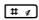 SHARP V902SH - #/Flash Light Key: - 1