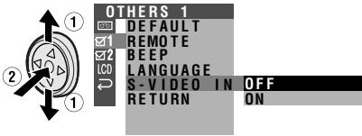 SHARP VL-Z100S - To Record from an External Source - 1