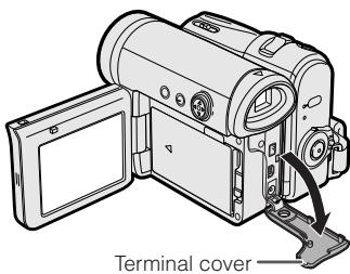 SHARP VL-Z100S - Watching Playback on a TV - 1