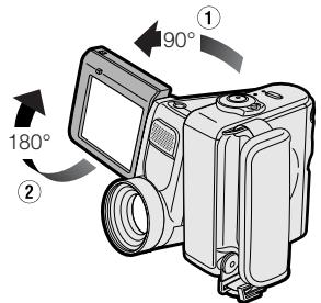 SHARP VL-Z100S - Self recording with reversed grip - 4