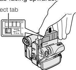 SHARP VL-Z100S - Inserting - 2