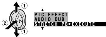 SHARP VL-Z100S - StretchPlayback - 2