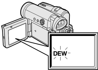 SHARP VL-Z100S - -Dew" warning feature - 1
