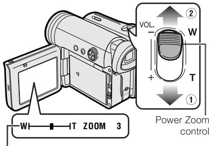 SHARP VL-Z3S - Zooming in - 1