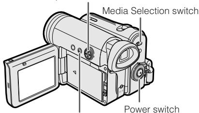 SHARP VL-Z3S - Control Buttons - 1