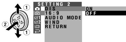 SHARP VL-Z3S - Available mode: - 1