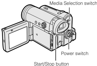 SHARP VL-Z3S - Easy Camera Recording on Tape in Full Auto Mode - 1