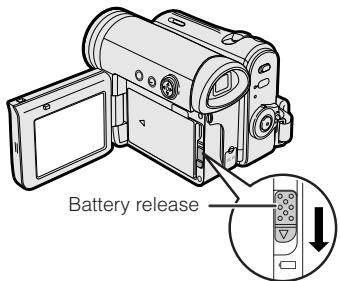SHARP VL-Z3S - Removing - 2