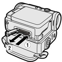 SHARP VL-Z3S - Removing - 1