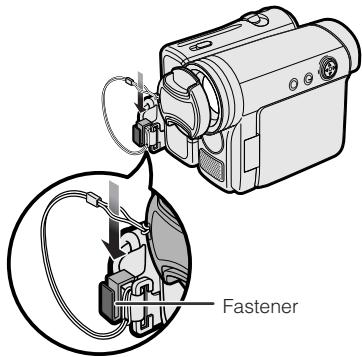 SHARP VL-Z3S - Using the Lens Cap - 3