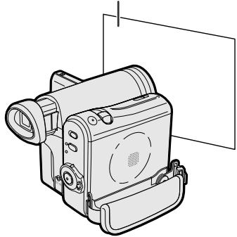 SHARP VL-Z3S - Aim the lens at a white object. - 1