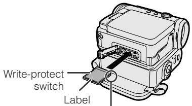 SHARP VL-Z3S - Inserting - 2