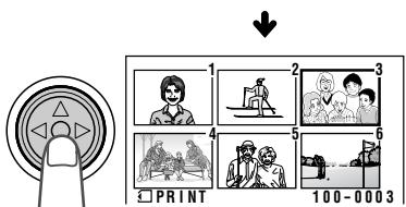 SHARP VL-Z3S - To cancel the print order for an image - 2