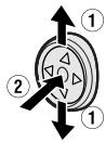 SHARP VL-Z3S - Available modes: - 2